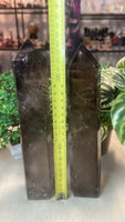 Smokey Quartz Towers