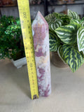 Pink Tourmaline Tower