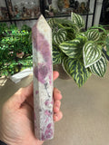 Pink Tourmaline Tower