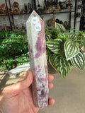 Pink Tourmaline Tower