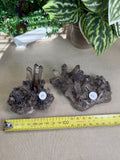 Smokey Quartz Clusters
