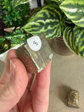 Pyrite Cubes