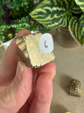 Pyrite Cubes