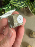 Pyrite Cubes