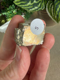 Pyrite Cubes