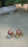 Mini sunstone spheres