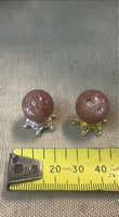Mini sunstone spheres