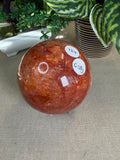 Fire Quartz Sphere