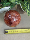 Fire Quartz Sphere