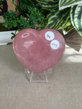 Rose Quartz Heart