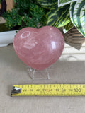 Rose Quartz Heart