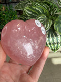 Rose Quartz Heart