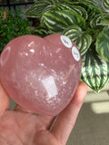Rose Quartz Heart