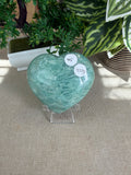 Amazonite Heart