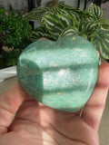 Amazonite Heart