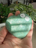 Amazonite Heart