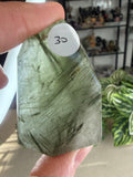 Green Rutile Free Form
