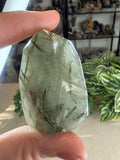 Green Rutile Free Form