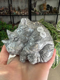 Picasso Jasper Rhinoceros