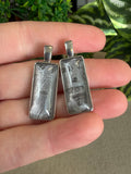 Aletai Iron Meteorite Pendants
