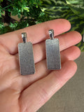 Aletai Iron Meteorite Pendants