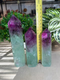 Watermelon Fluorite Towers