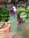 Watermelon Fluorite Towers