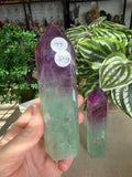 Watermelon Fluorite Towers