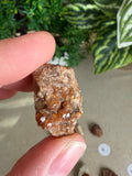 Orange Garnet Pieces