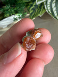 Orange Garnet Pieces