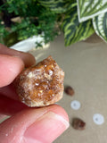 Orange Garnet Pieces