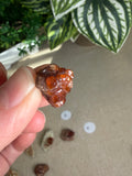 Orange Garnet Pieces