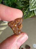 Orange Garnet Pieces