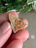 Orange Garnet Pieces