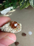 Orange Garnet Pieces