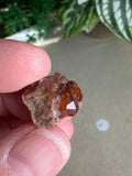 Orange Garnet Pieces