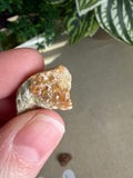 Orange Garnet Pieces