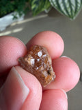 Orange Garnet Pieces