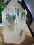Blue Needle Quartz Point