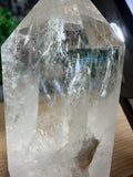 Blue Needle Quartz Point