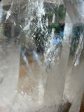 Blue Needle Quartz Point