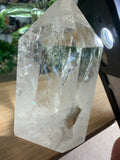 Blue Needle Quartz Point