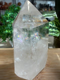Blue Needle Quartz Point