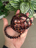 Red Tiger Eye Bracelets 8mm