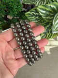 Pyrite Bracelets 8mm