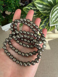 Pyrite Bracelets 8mm