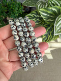 Dalmatian Jasper Bracelet 8mm