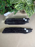 Raw Black Tourmaline Pieces