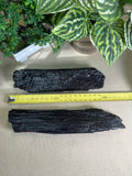 Raw Black Tourmaline Pieces