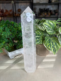 Clear Quartz Tower